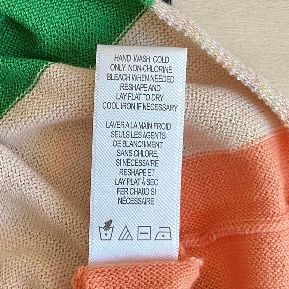 🍡5x HP!🍡 NWT Wildfox Sherbert Stripes Royce Tank - Picture 14 of 16